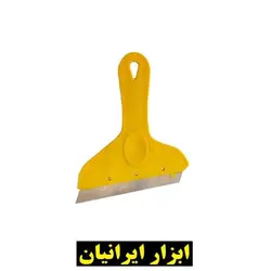 کاتر شیشه پاک کن مهر پلاستیک