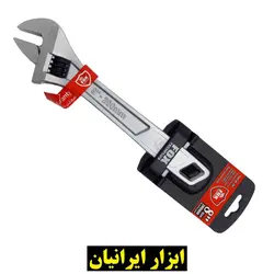 آچار فرانسه 8 اینچ Fox