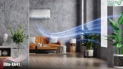 کولر گازی 9000 TCL اینورتر  مدل TAC 09CHSA1 XAD1 T3