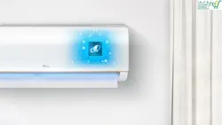 کولر گازی 9000 TCL اینورتر  مدل TAC 09CHSA1 XAD1 T3