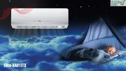 کولر گازی 9000 TCL اینورتر  مدل TAC 09CHSA1 XAD1 T3