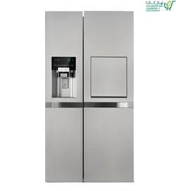 ساید بای ساید دوو سری پرایم 35 فوت مدل DS-3730SS استیل