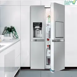 ساید بای ساید دوو سری پرایم 35 فوت مدل DS-3730SS استیل
