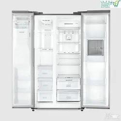 ساید بای ساید دوو سری پرایم 35 فوت مدل DS-3730SS استیل