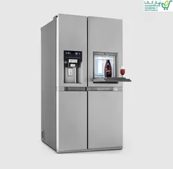 ساید بای ساید دوو سری پرایم 35 فوت مدل DS-3730SS استیل