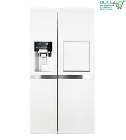 ساید بای ساید دوو سری پرایم 35 فوت مدل DS-3730mw سفید متالیک