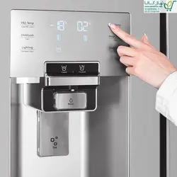ساید بای ساید دوو سری پرایم 35 فوت مدل DS-3730mw سفید متالیک