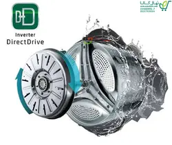 ماشین لباسشویی دوو سری ذن لایف 8 کیلویی مدل DWK-Life83TB