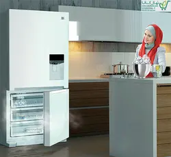 یخچال فریزر پایین دوو سری اولتیمو 28 فوت مدل DB-2832SS استیل