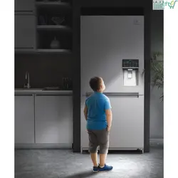 یخچال فریزر پایین دوو سری اولتیمو 28 فوت مدل DB-2832SS استیل