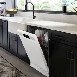 ماشین ظرفشویی دوو 12 نفره مدل DDW-30W1252 سفید