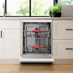 ماشین ظرفشویی دوو 12 نفره مدل DDW-30W1252 سفید