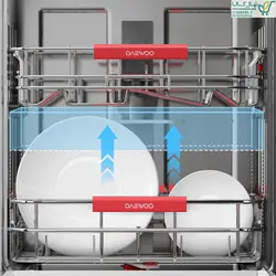ماشین ظرفشویی دوو 12 نفره مدل DDW-30W1252 سفید