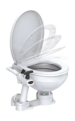 توالت وکیوم دستی سایز بزرگ