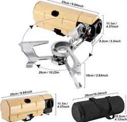 اجاق سفری مدل تاشو Aj2600W
