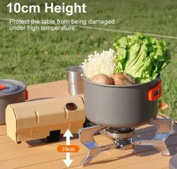 اجاق سفری مدل تاشو Aj2600W