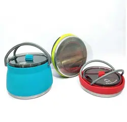 کتری سیلیکونی CAMPING KETTLE