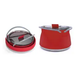 کتری سیلیکونی CAMPING KETTLE