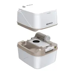 توالت فرنگی سفری مدل SFPT-18-03 18L