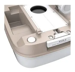 توالت فرنگی سفری مدل SFPT-18-03 18L