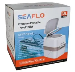 توالت فرنگی سفری مدل SFPT-18-03 18L