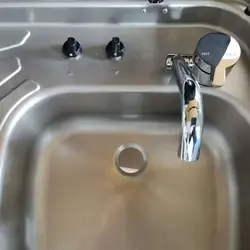 سینک و گاز مخصوص کمپر Aj2002