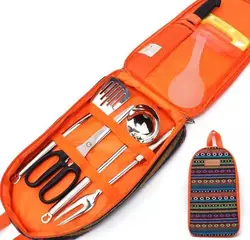 ست لوازم آشپزی سفری