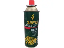 کپسول گاز 210 گرمی اتم گاز