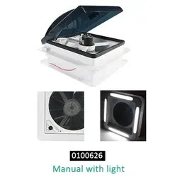 دریچه سقفی فن دار سایز 36