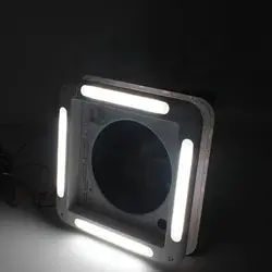 دریچه سقفی فن دار سایز 36