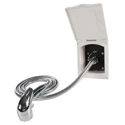 کیت دوش بیرونی کمپر مدل سوکتی