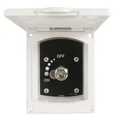 کیت دوش بیرونی کمپر مدل سوکتی