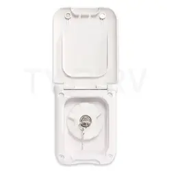 ورودی آب مخزن درب دار