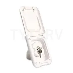 ورودی آب مخزن درب دار