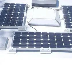 نگهدارنده  صفحه سولار مخصوص کمپر