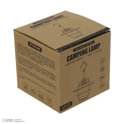 چراغ آویز چادر ریترو لامپ مدل km3012