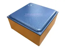 جعبه تقسیم آلومینیوم (دایکاست)180*400*400