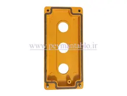 جعبه شاسی آلومینیومی (دایکاست) سه سوراخ (ME (MA