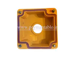 جعبه شاسی آلومینیومی (دایکاست) تک سوراخ MA