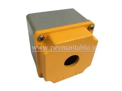 جعبه شاسی آلومینیومی (دایکاست) تک سوراخ MA