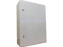 تابلو پلاستیکی (ABS) درب مات (20*60*40) با World-Plast IP65