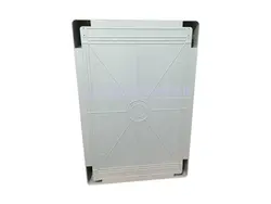 تابلو پلاستیکی (ABS) درب مات (20*60*40) با World-Plast IP65