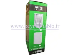 تابلو پلاستیکی (ABS) درب مات (20*60*40) با World-Plast IP65