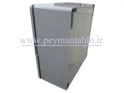تابلو پلاستیکی (ABS) درب مات (22*50*40) با World-Plast IP65