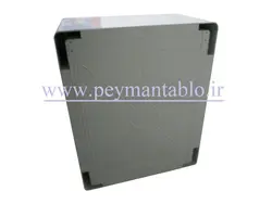 تابلو پلاستیکی (ABS) درب مات (22*50*40) با World-Plast IP65