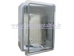 تابلو پلاستیکی (ABS) درب شفاف (20*40*30) با World-Plast IP65