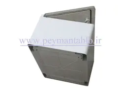 تابلو پلاستیکی (ABS) درب شفاف (20*40*30) با World-Plast IP65