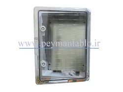 تابلو پلاستیکی (ABS) درب شفاف (20*40*30) با World-Plast IP65