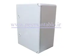 تابلو پلاستیکی (ABS) درب مات (20*40*30) با World-Plast IP65