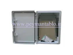 تابلو پلاستیکی (ABS) درب مات (20*40*30) با World-Plast IP65